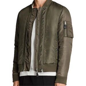 All Saints Bellevue Bomber Jacket